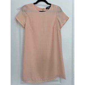 Lulu’s | Shift and Shout | Blush Pink Shift Dress